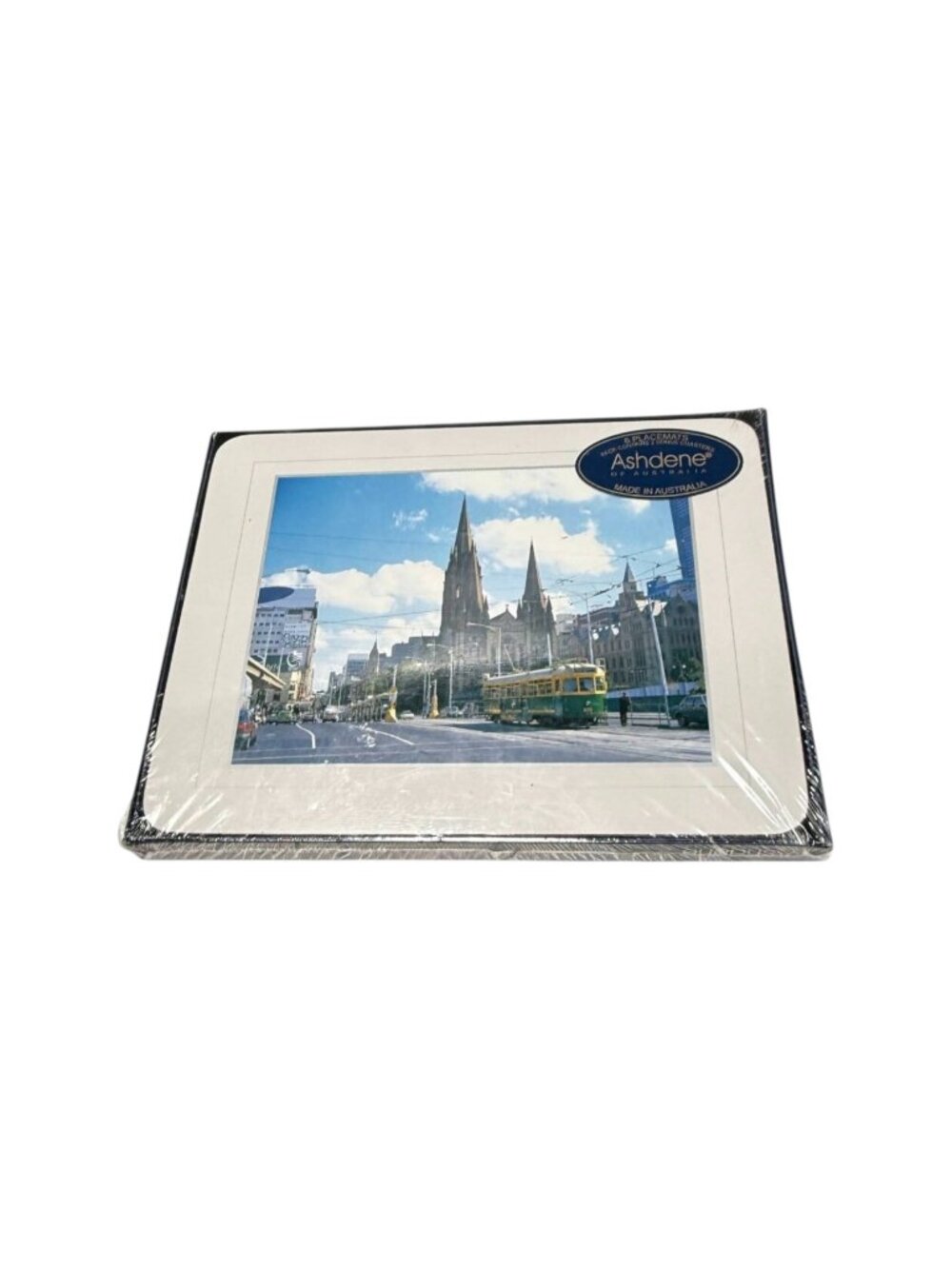 Ashdene Placemats Australia 6 Scenes Cork Back New Sealed‎